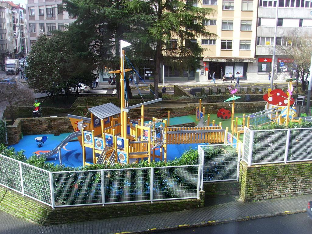 Pension Residencia Fornos Santiago de Compostela Ngoại thất bức ảnh