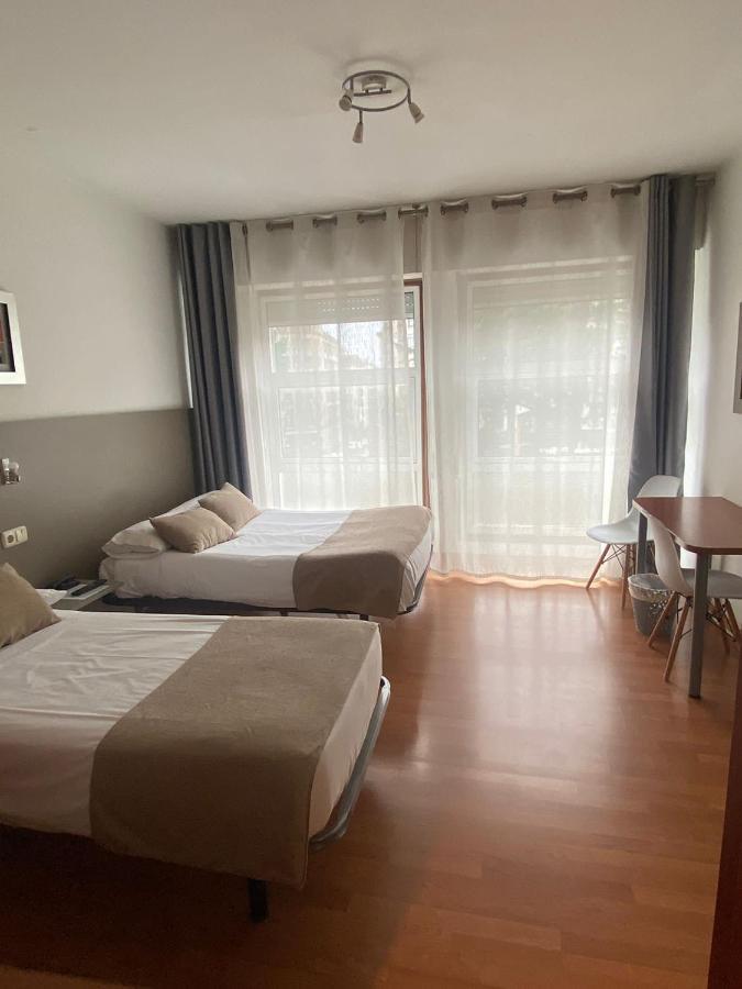 Pension Residencia Fornos Santiago de Compostela Ngoại thất bức ảnh