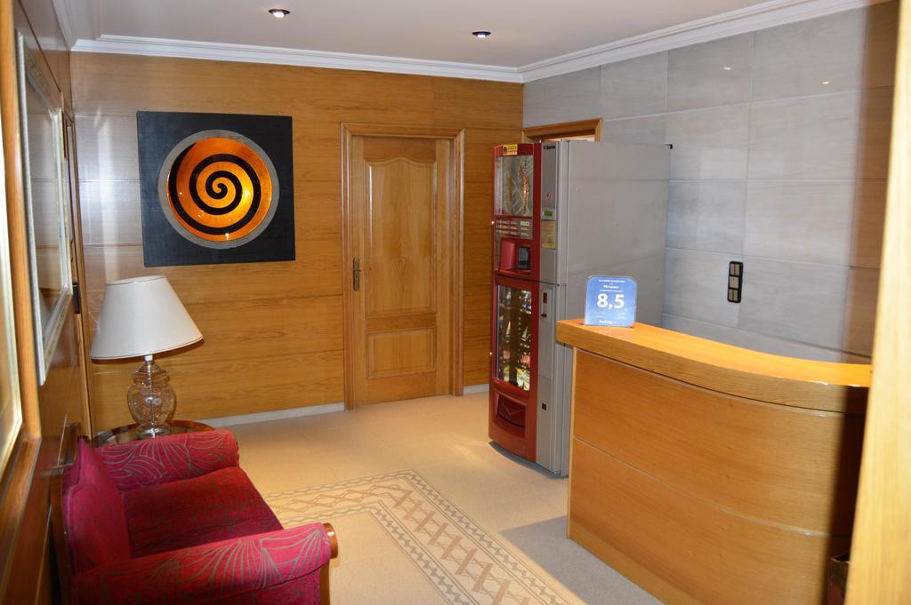 Pension Residencia Fornos Santiago de Compostela Ngoại thất bức ảnh