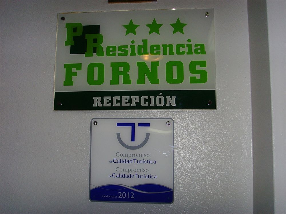 Pension Residencia Fornos Santiago de Compostela Ngoại thất bức ảnh